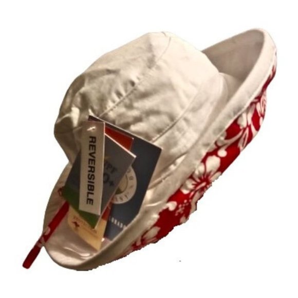 New Vintage Collections by Wallaroo 100% Cotton Stylish Reversible Bucket Hat